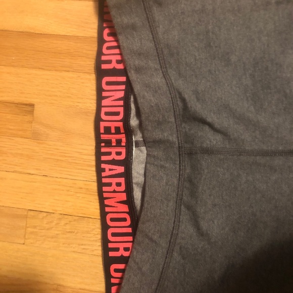 Under Armour Grey Heat Gear Legging (Size M) - Picture 4 of 4